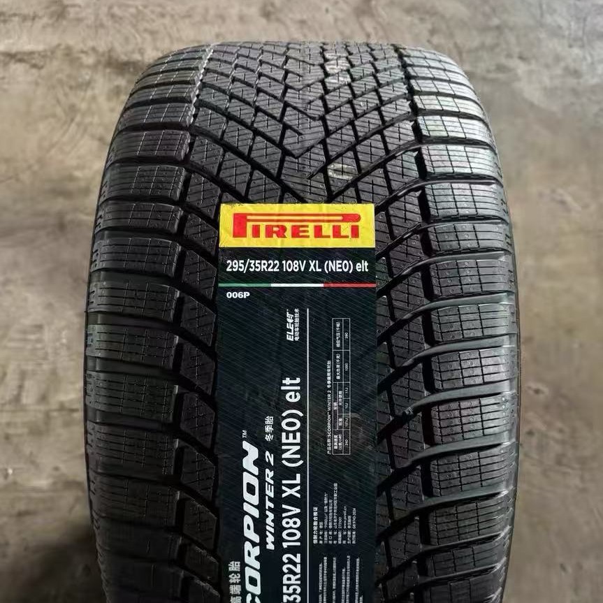 Pirelli Winter Tires Snow Tires Audi Q7 Winter Tires 295/35R22 Imported Tires
