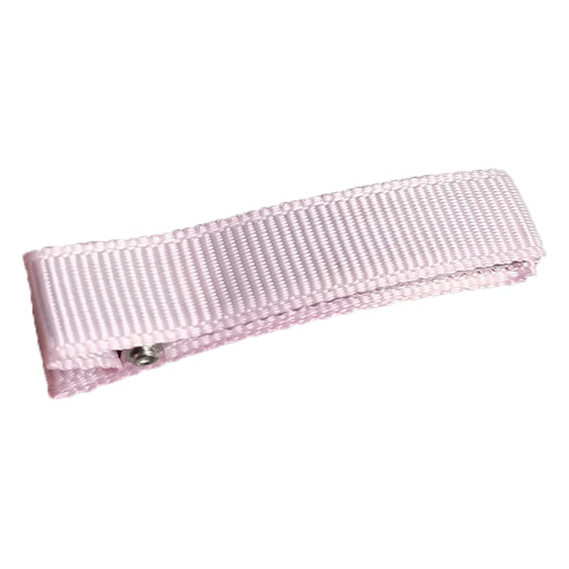 5cm all-inclusive clip rib cloth Iron clip square side clip diy handmade cloth clip good quality hairpin