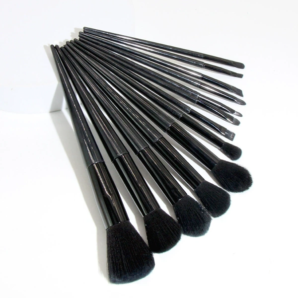 13 high -end black set brushes