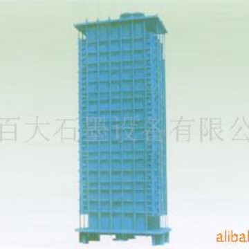 源头厂家优惠直供矩形块孔式石墨换热器-钛白粉厂家-双向防腐