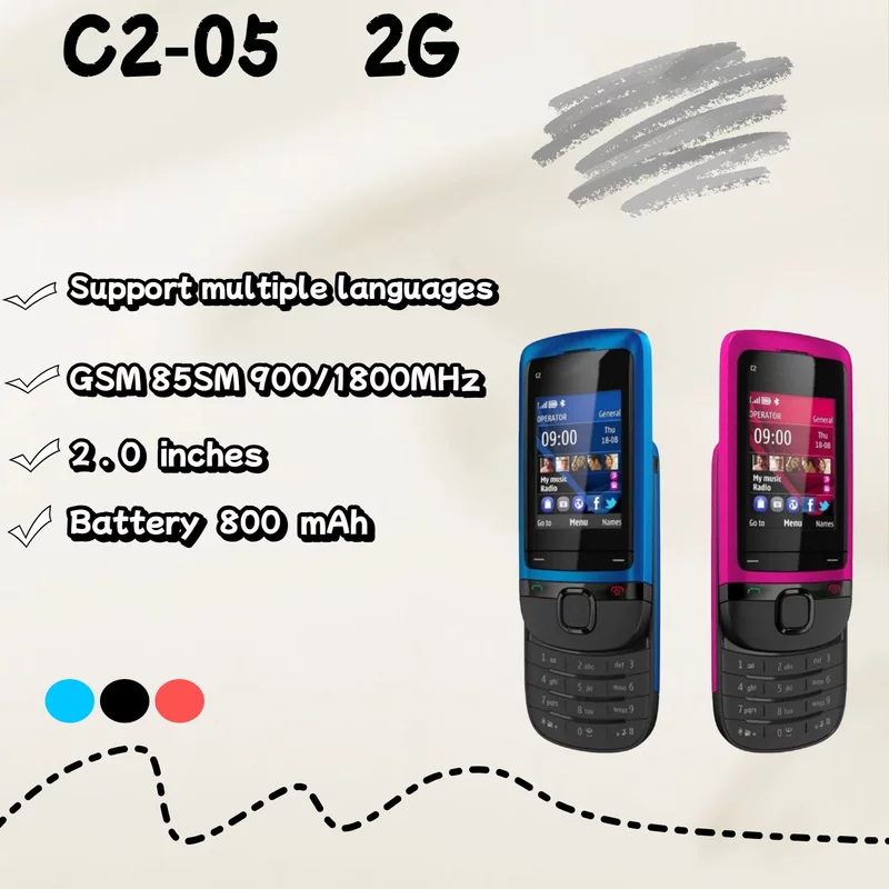 (Cross-border trading), smart mobile phone for elderly for students, C2, bluetooth