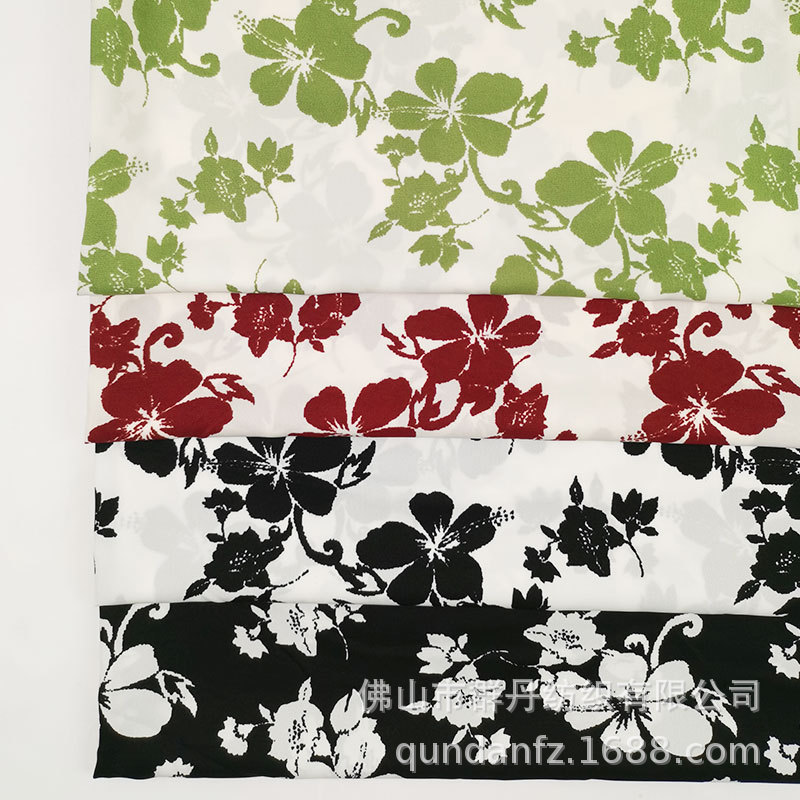 破卡平纹缎印花 韩版小清新碎花印花布 春夏女装连衣裙吊带裙面料