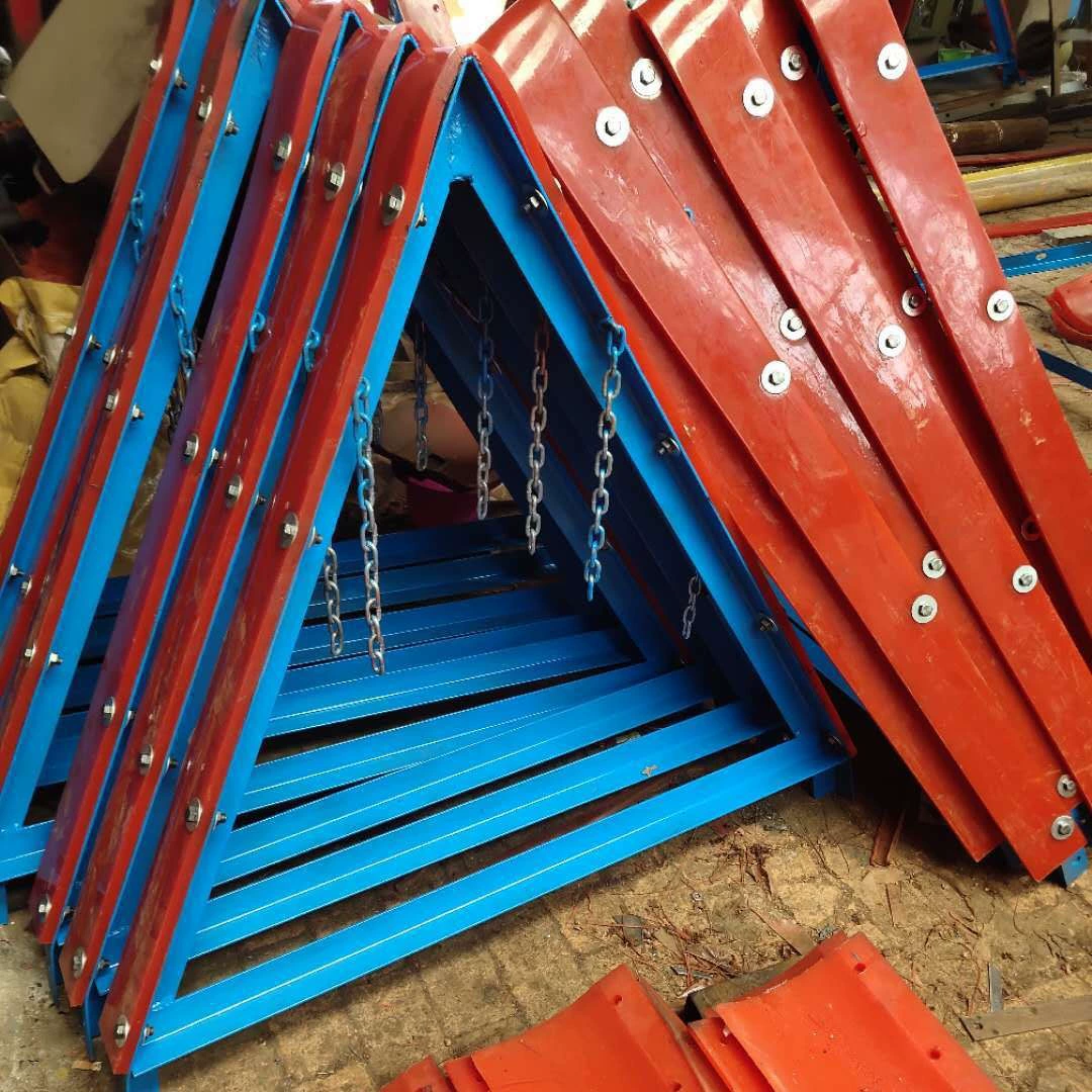 Двусторонняя доска для ножей из полиуретана с углем, 970*120*20, V-образная полиуретановая скребковая полоска, прямая пластина