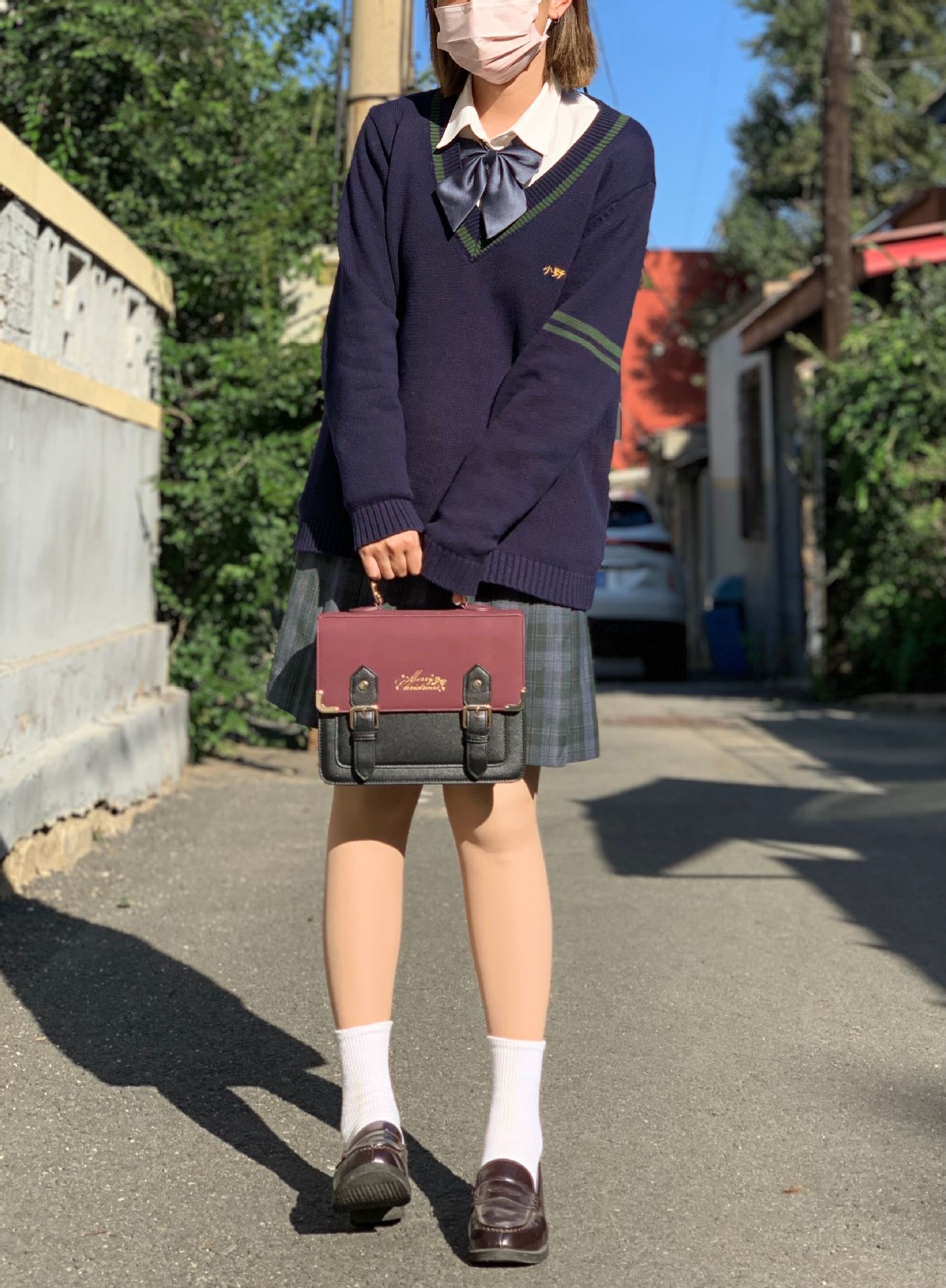 新款剑桥包JK包制服包校供包斜挎手提双肩包圣诞包跨境外贸女包包-阿里巴巴