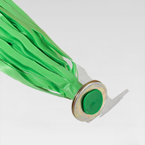 Manufacturer Ribbon Iron Sheet Shuttlecock Ribbon Shuttlecock Adult Children Fitness Shuttlecock Colored Shuttlecock Primary School Competition
