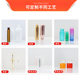 Perfume Bottle 1ml French Transparent Mini Perfume Bottles Small Sample Bottle Glass Bottle 2ml Cosmetic Spray Bottle