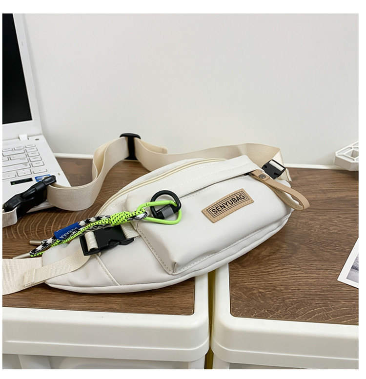 Sac de poitrine ins pour hommes, sac à bandoulière décontracté, petit sac à main pour filles, tendance, sac à bandoulière léger_voghion.com
