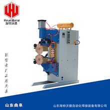 不锈钢波纹管焊机定做自动化多层金属软管滚压焊机双驱电阻滚焊机