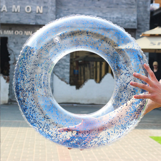 Anillo de natación infantil de plumas de mar para bebés de 3 a 6 años de edad para adultos engrosados inflables anillo infantil axillar fábrica al por mayor