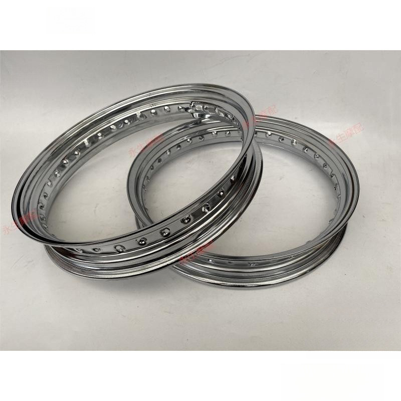 Motorcycle spun steel wire rims 2.50/2.75/3.00/3.50X15/16/17/18/ 19inch rims