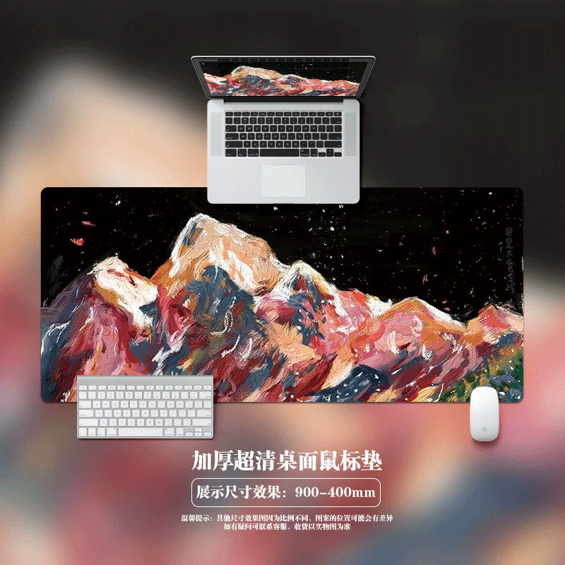 Коврик для стола 90×40 см, толщина 2/3/4 мм, цветной игровой и ноутбучный кpad для детей