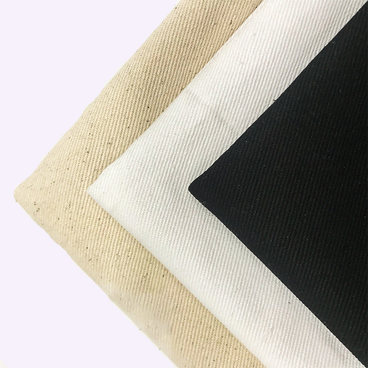 Textiles al por mayor 390gsm sin costura blanco grueso 100% algodón chaqueta de tela blanca