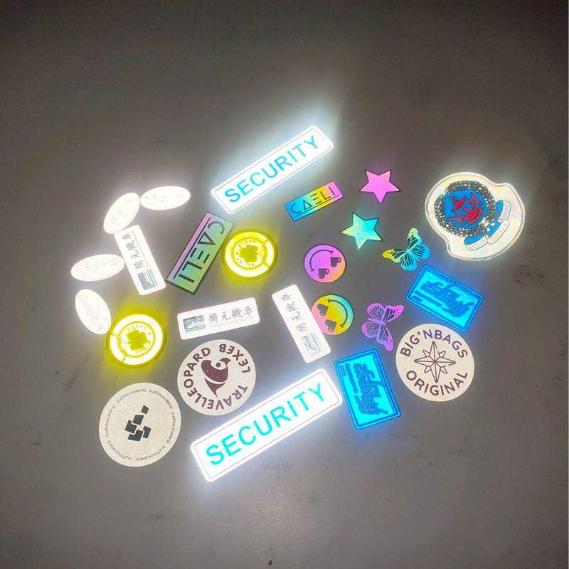 供应各种服装箱包高周波烫压tpu标高频电压立体凹凸车缝反光PVC标