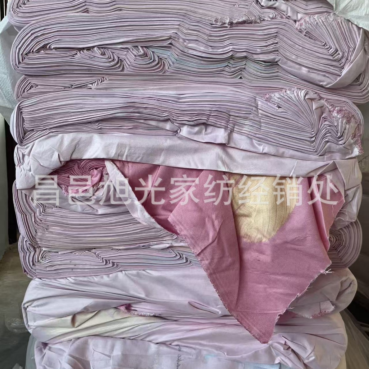 包棉花被子内胆包棉被布料不起球不掉色 手感柔软布头布块残布