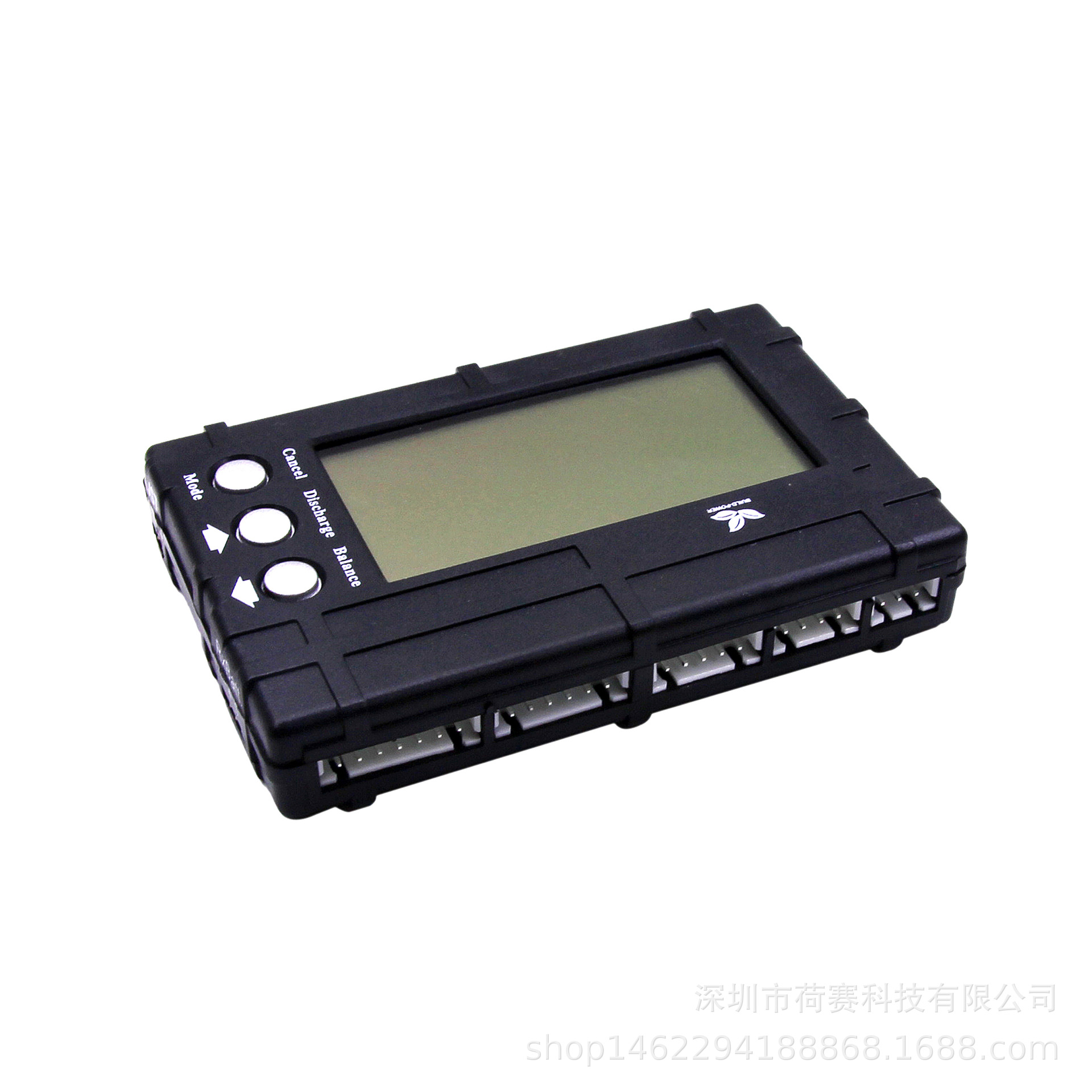 High-precision electric display three-in-one 2-6S lithium battery balancer voltage display discharger balancer 2
