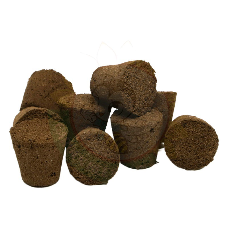 Торфяной грунт рассада блок Беспочвенное выращивание посадка хлопковая пробка посадка питательное вещество почва посев гидропонная рассада режущий субстрат