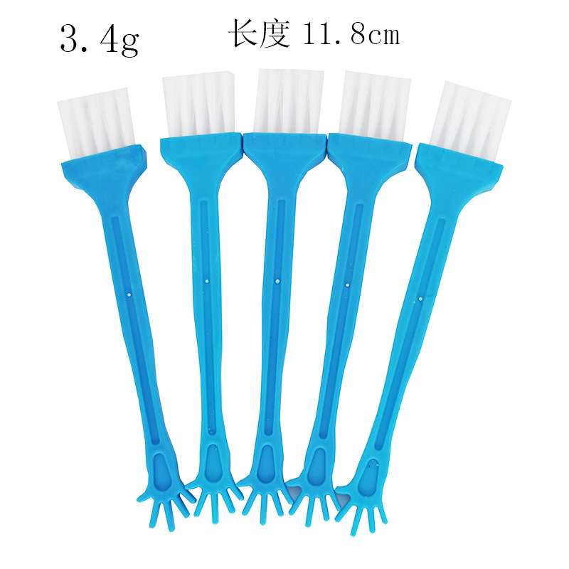 小毛刷 除尘毛刷 清洁小刷子 电脑清洁毛刷 五指刷 数码清洁 促销|ms
