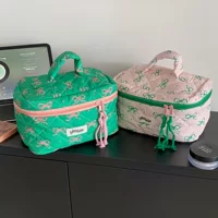 Сумка-органайзер Hisocute Cloth с бантом, ручная косметичка