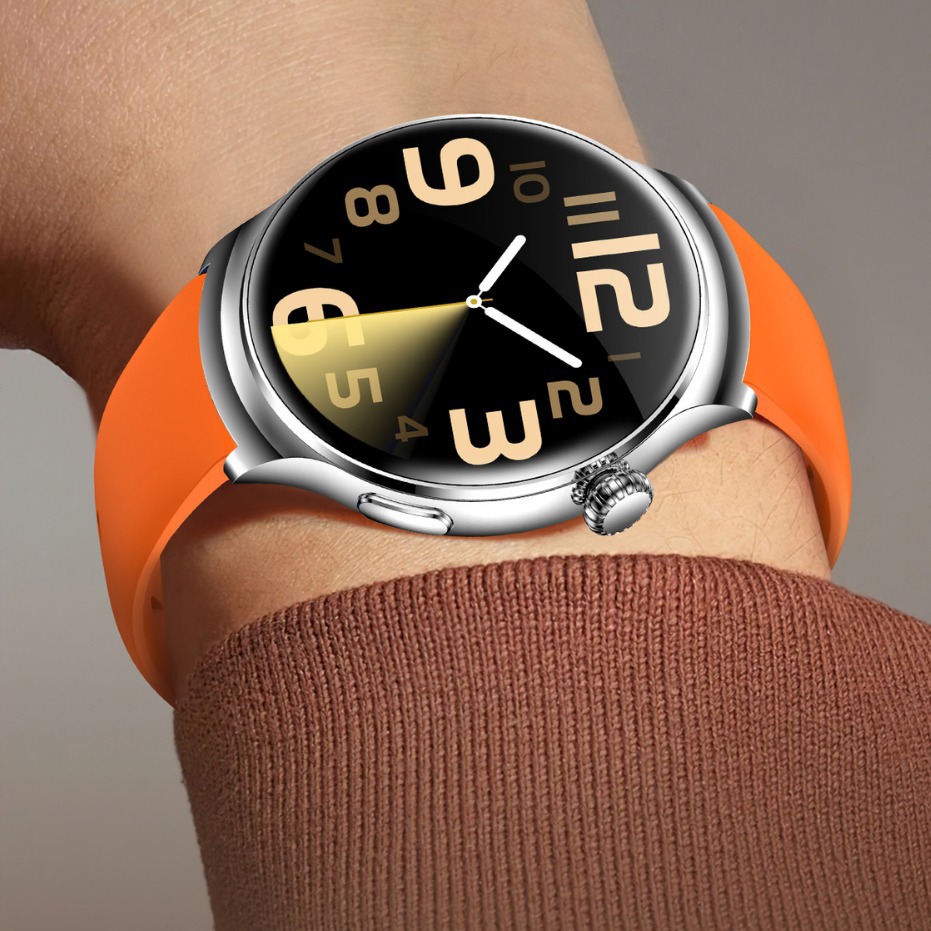 Z90PRO ronda llamada Bluetooth reloj inteligente de carga inalámbrica gesto contestar teléfono apagar el despertador Huaqiang Norte