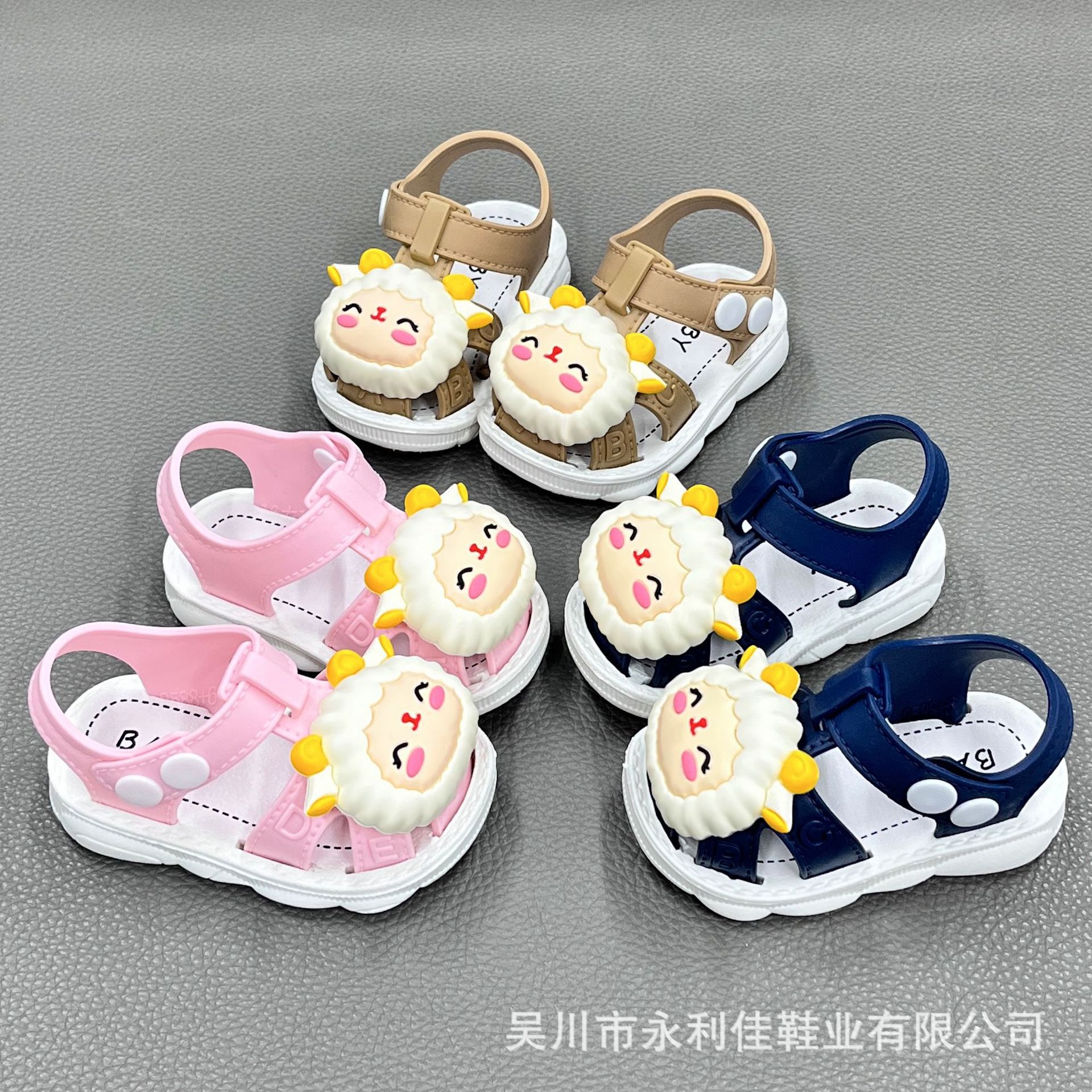 Nuevas sandalias infantiles de verano, bebés, zapatos para niños pequeños, fabricantes de zapatos para niños pequeños, comercio exterior al por mayor, comercio electrónico
