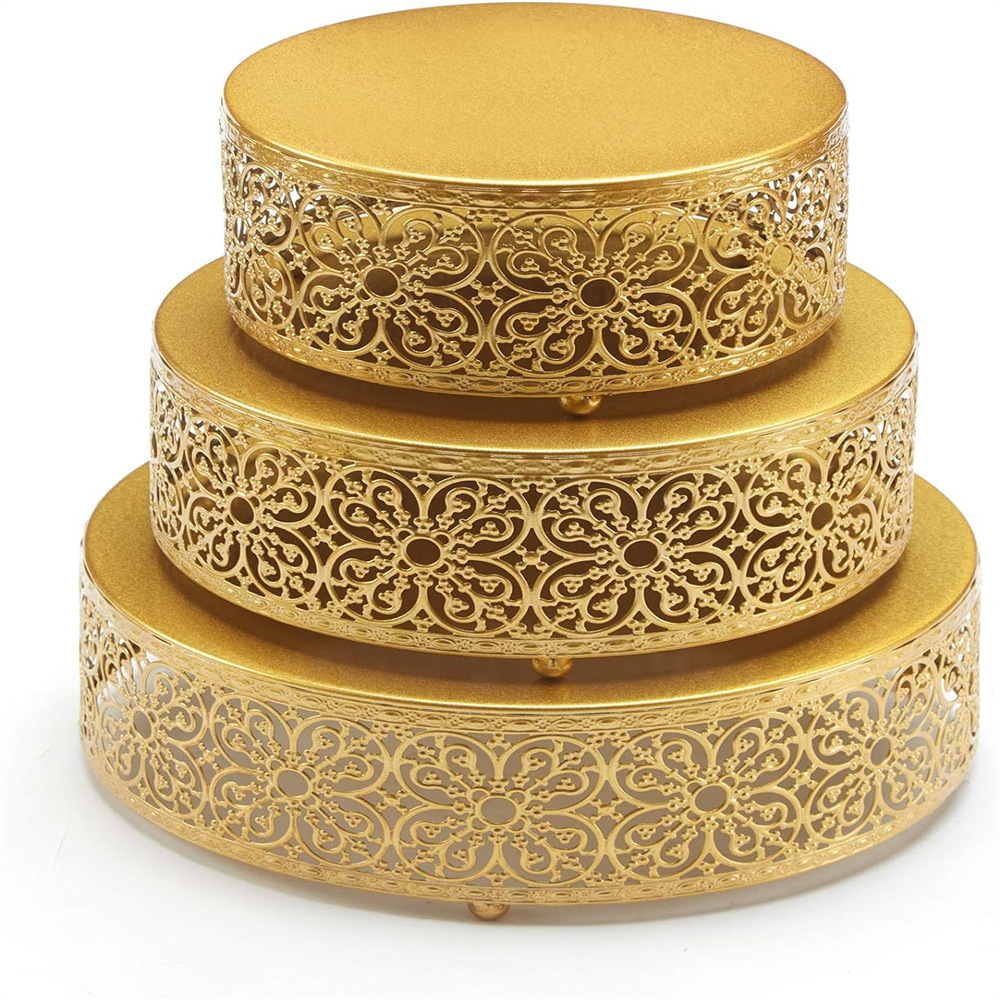 Transfronterizos Amazon temu postre estante de exhibición bandeja de pastel estante de pastel diseño de cumpleaños