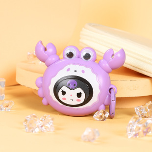 Creative Crab-Shaped Mini Tape Measure, Soft Ruler for Measuring Body Measurements, Waist Circumference, Bust Size, Portable for Home Use, Violet