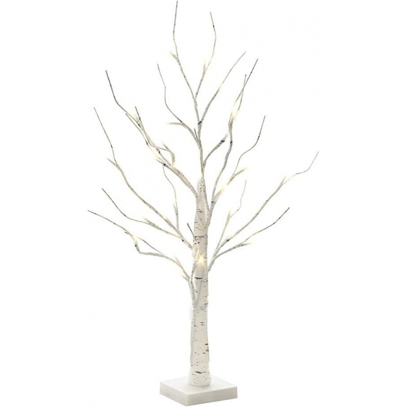 60cm 자작나무 조명 USB 모델 플러스 타이밍