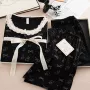 夏天春秋季爆款短袖家居服