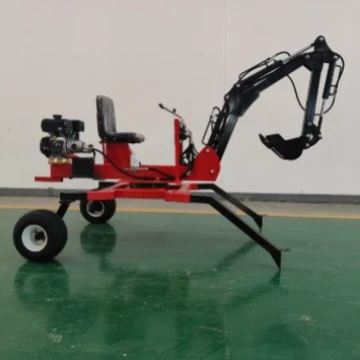 Поставка миниатюрного колесного бытового экскаватора-паука, малого экскаватора для сельскохозяйственного разведения и копания в саду от производителя