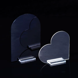 办公展示架;台卡;其他有机玻璃