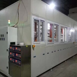 Multi-slot ultrasonic cleaning machine direct sales industrial ultrasonic cleaning machine car wheel fuel tank carburetor parts