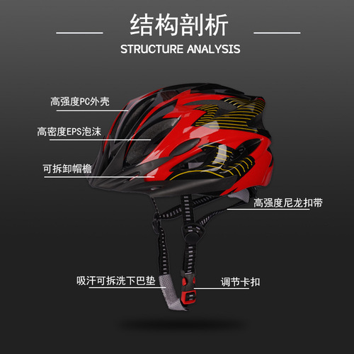 Factory direct supply Bicycle Bicycle Cycling Helmet Children's Roller Skateboard Scooter Can be affixed with logo