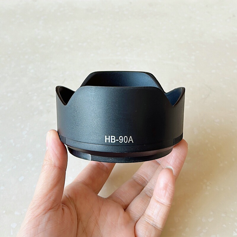 Suitable for Nikon HB-90A hood 50-250mm lens micro single camera Z50 set of machine lens 62mm caliber Suitable for Nikon HB-90A hood 50-250mm lens micro single camera Z50 set of machine lens 62mm caliber