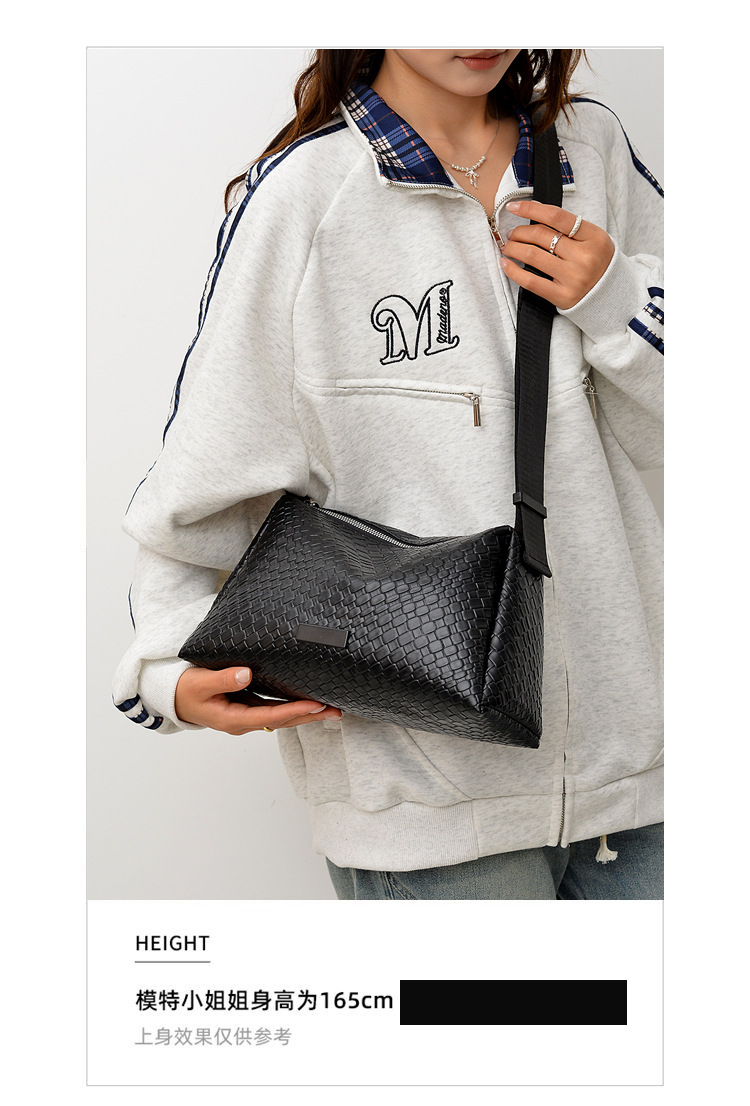 Vielseitige Mode-Umhängetasche für Damen, kleine Schultertasche im koreanischen Stil, praktische Pendler-Handtasche für Damen, Großhandel mit kostenlosem Versand, grenzüberschreitende Damenbörse