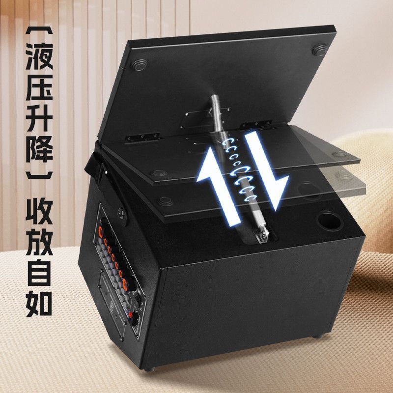 先科户外K歌音响广场舞音箱带显示屏卡拉OK点歌一体机家庭ktv套装|undefined