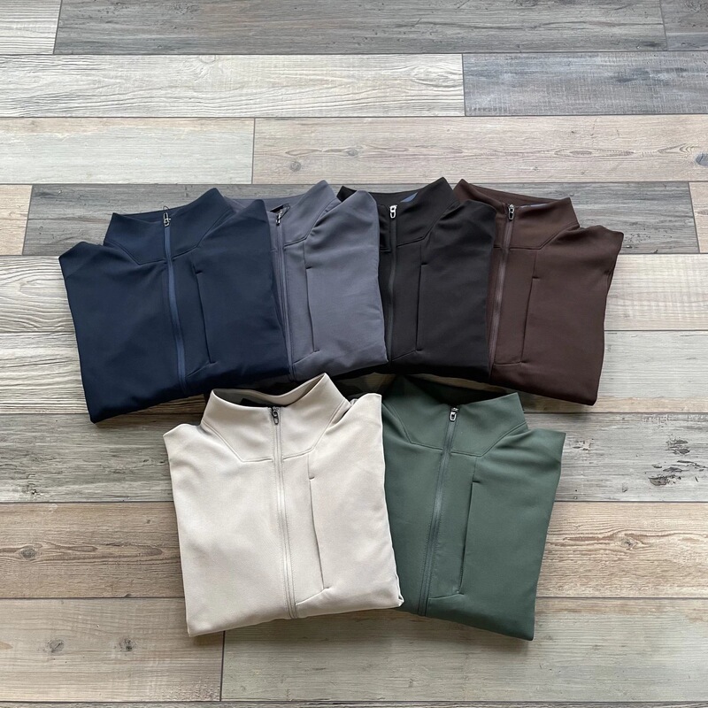 Lulu's Same Sojournjacket Men's Jacket Casual Men's Jacket Elastic Slim Stand Collar Jacket