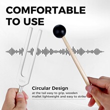 U 51818 Ear Cleaning Tuning Fork �ɶ����� �羳����ѷŷ��
