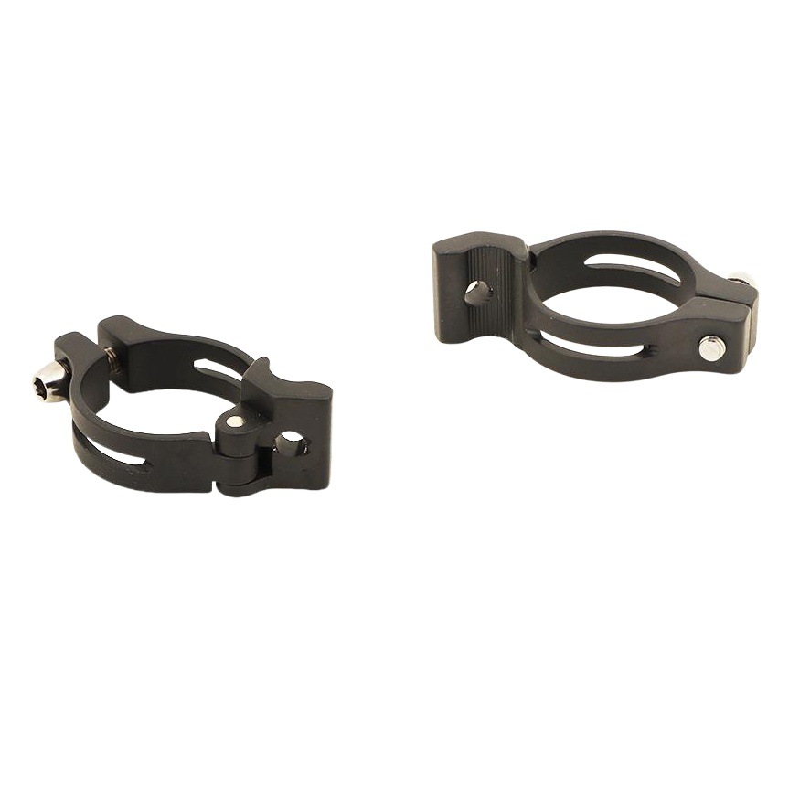 Bloqueo directo de aleación de aluminio 31.8 34.9 asiento de conversión de marcación delantera de carretera clip de marcación delantera de carretera anillo rueda pequeña modificación clip colgante directo