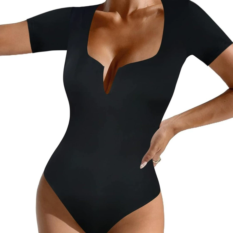 (跨境贸易),overall, bodysuit, модные брюки, европейский стиль, wish, обтягивающий, городской стиль