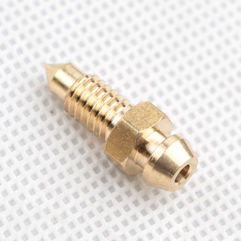Stainless steel nozzle screw oil pipe steel throat deflation big abalone pump modified large and small radiation brake caliper sub-pump