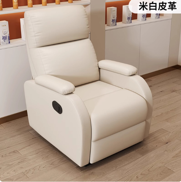 美甲美睫店沙发美容美足椅纹绣躺椅多功能电动单人足浴修脚子母凳|undefined