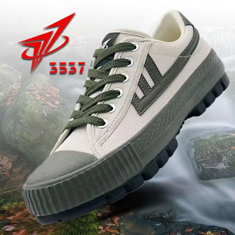 3537 genuine goods men's shoes casual versatile outdoor hiking shoes formal wear canvas shoes outdoor shoes wear-resistant non-slip liberation shoes