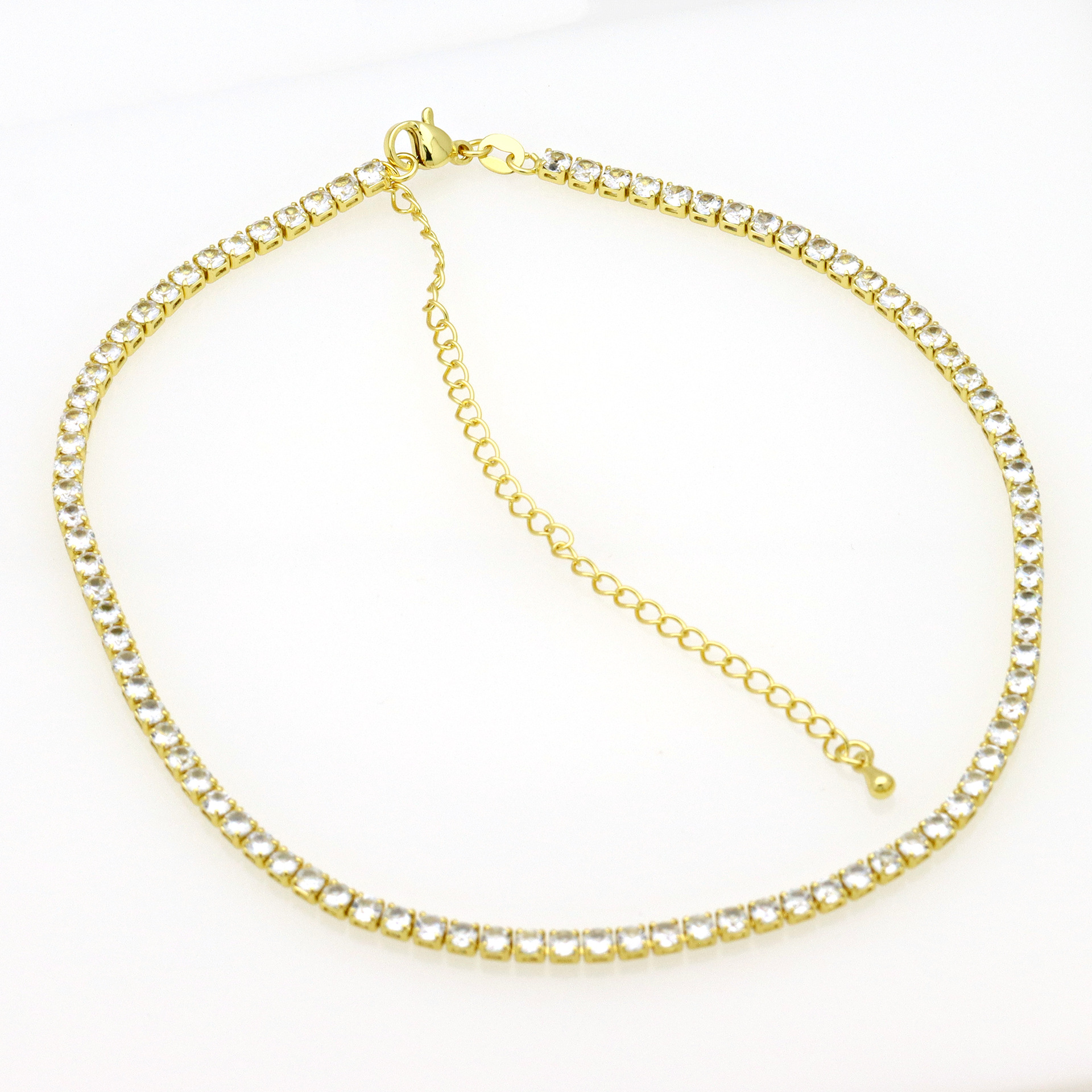 1 Stück 14*30mm Kupfer Menschlich Anhänger Kette display picture 4