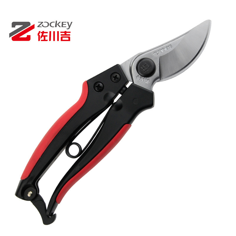 台湾佐川吉818园林修枝果枝剪园艺工具树枝果树盆景剪枝剪批发