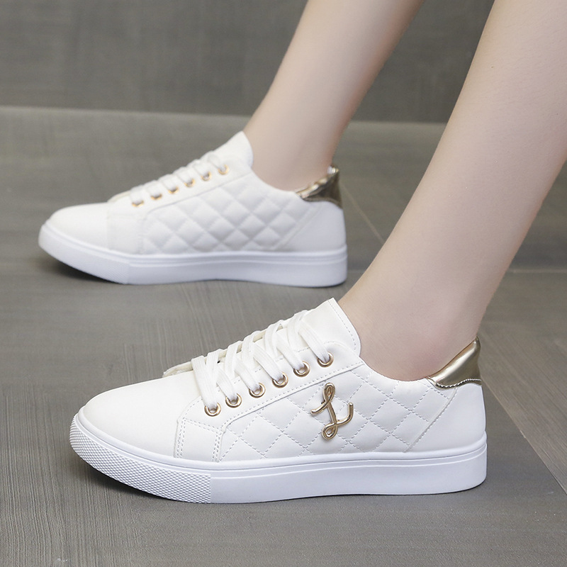 Zapatillas deportivas casuales de cuero suave con suela gruesa, novedad de otoño 2026, estilo INS, modernas y cómodas, para comercio exterior transfronterizo y pre-orden. image 7