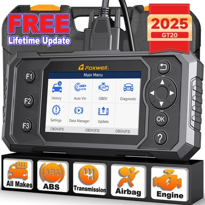 Foxwell Gt20 Obd2 Car 4 System Diagnostic Tool Engine Abs Sr S Transmission Diagnosis