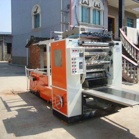 抽取式绵柔巾机无纺布折叠机不锈钢洗脸巾生产线设备原厂家一体机