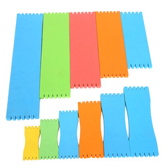 廠家供應EVA繞線板泡沫繞線板EVA彩色泡沫主線子線板海綿板纏線板