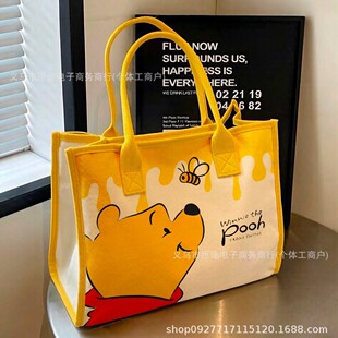Brand shopping bag, capacious one-shoulder bag, handheld purse, cloth bag