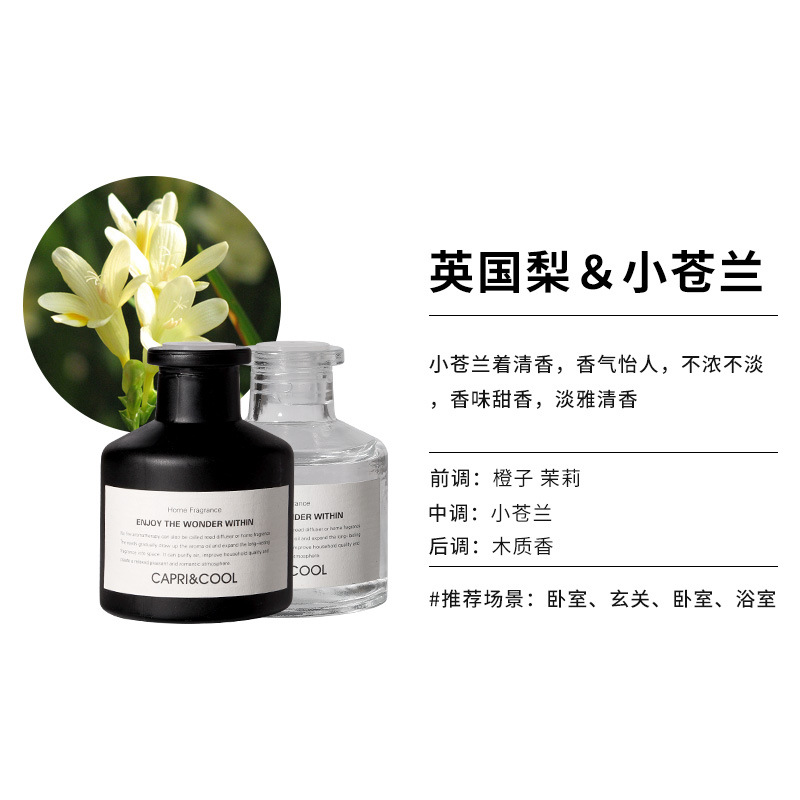 Pera y freesia británicos